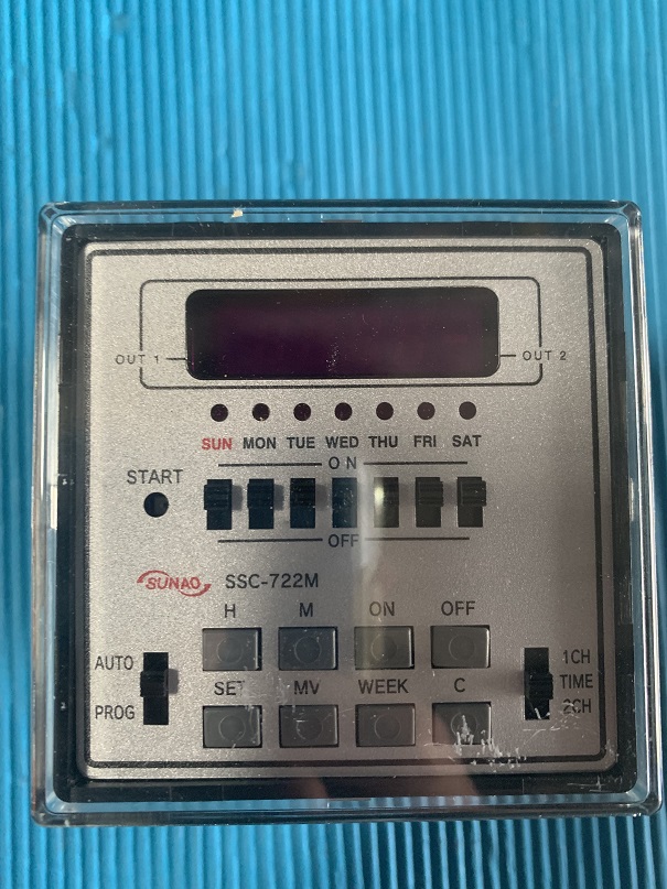 Used Sunao Calender Timer SSC-722M