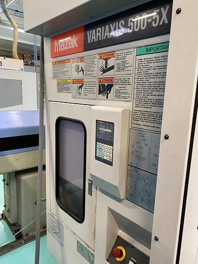 Usato CENTRO DI LAVORO A 5 ASSI MAZAK VARIAXIS 500/5X