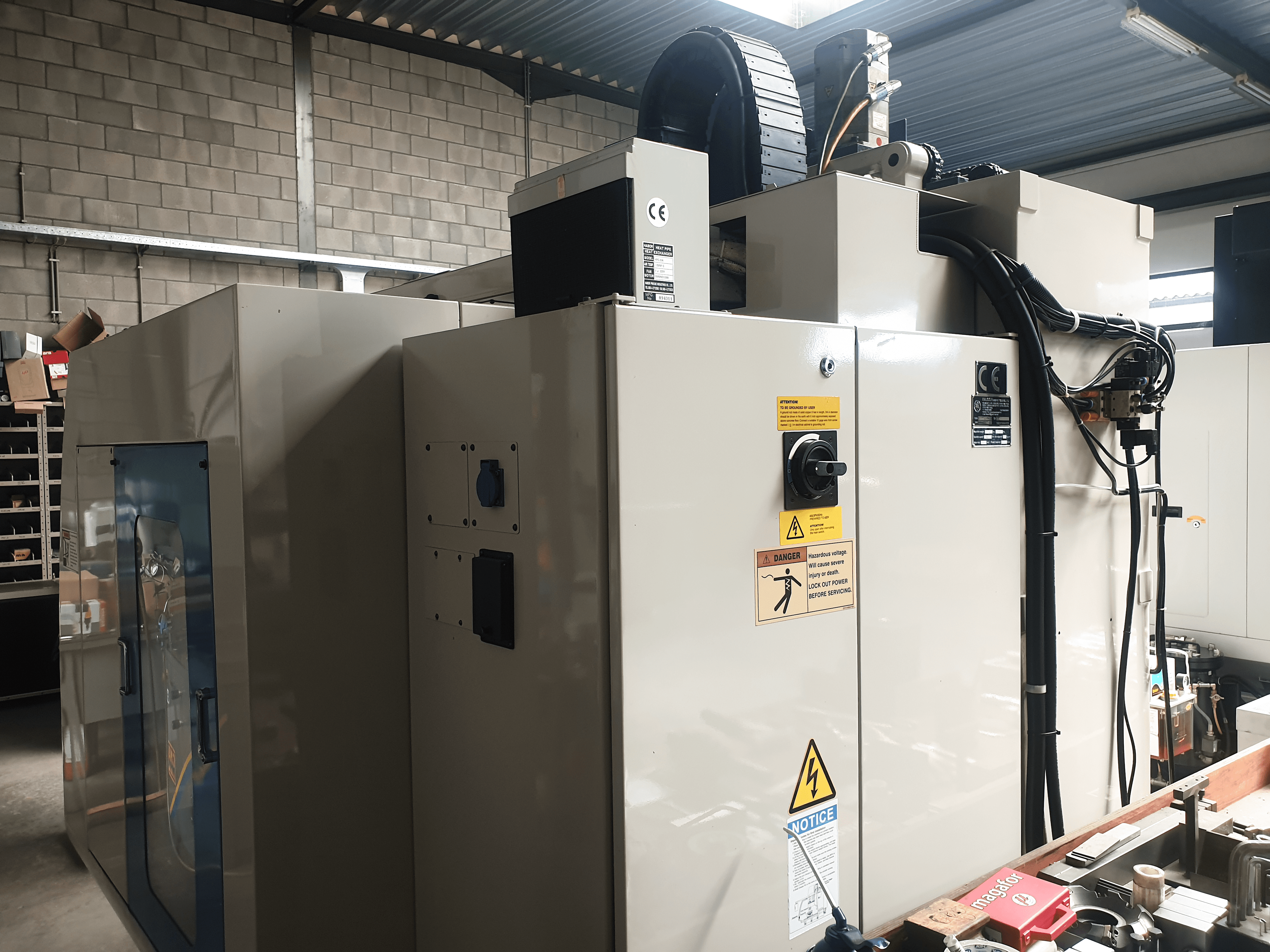 Used Chevalier 2040 VMC-L - Vertical Machining Centre - 2014