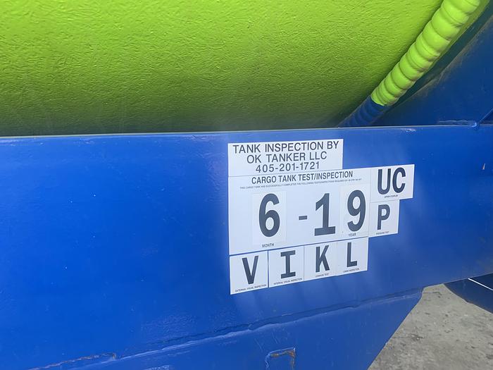 Used 2012 Wilco Acid Trailer Acid trailer