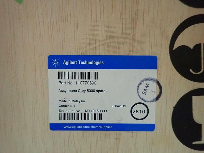Used Agilent 110770390 Assy Mono Cary 5000 Spare