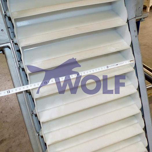 Used gebr. Becherförderer in Z-Form