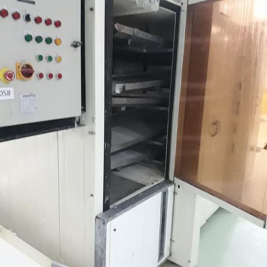 Used Aquarius Ball Lollipop forming and wrapping line