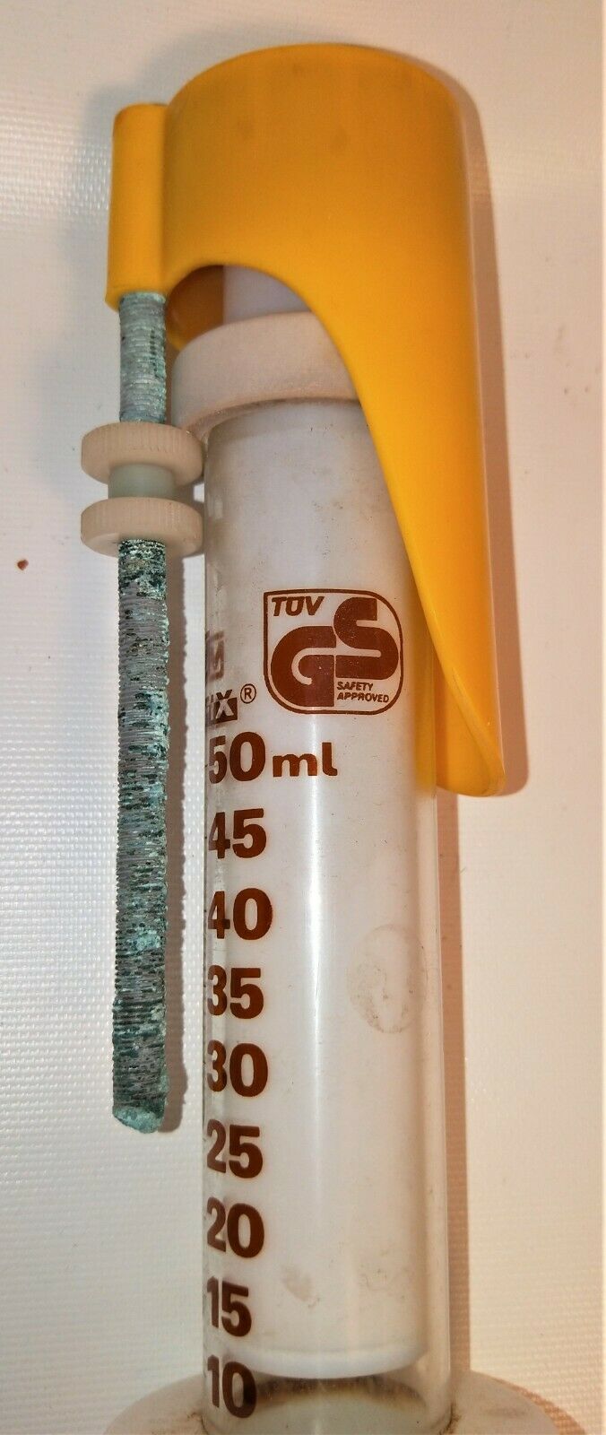 Used MilliporeSigma EM Optifix BASIC 101.080-48 Dispenser - 10-50mL