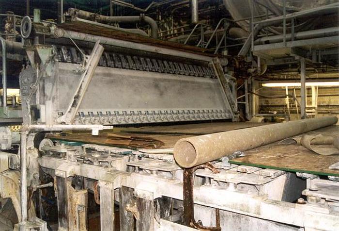 Used 2008 HOGENKAMP TSUNAMI SLOT DIFFUSER #16849