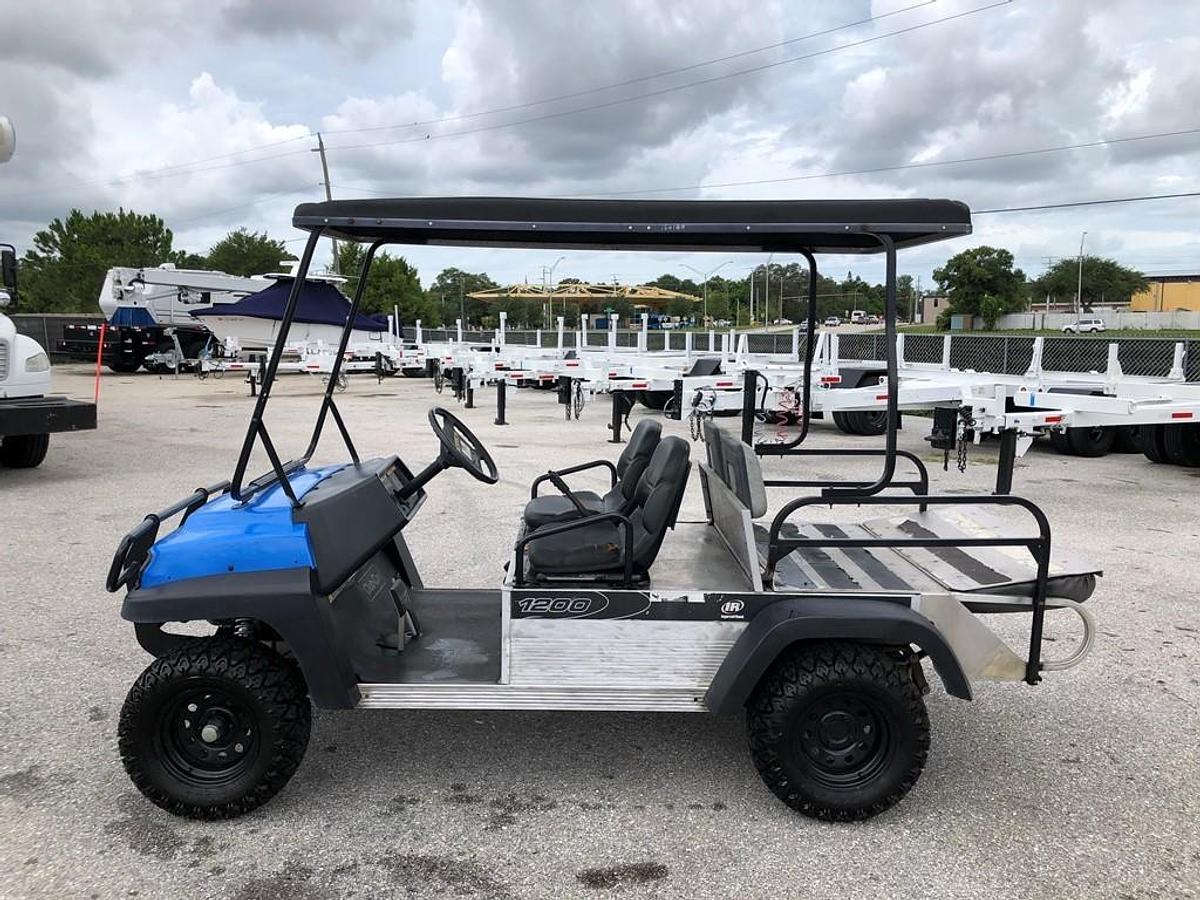 Used Club Car Pioneer 1200 Gas 400cc Kawasaki FE400 Engine - A34789