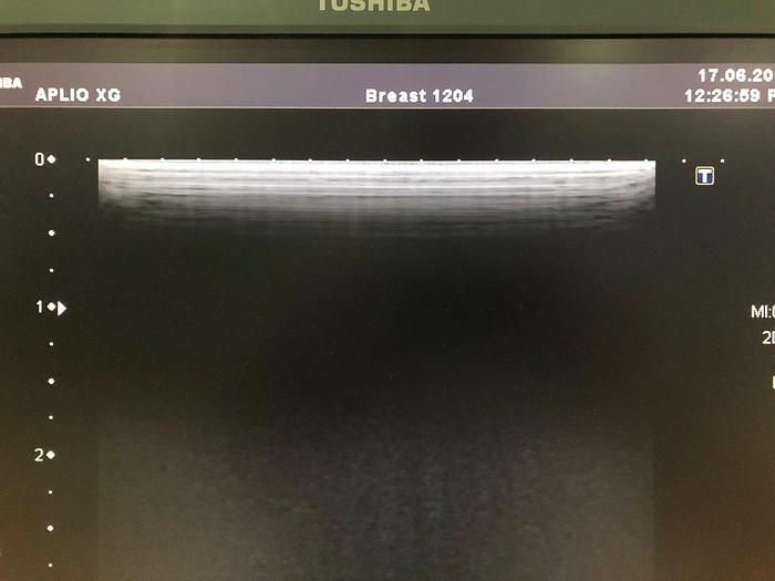 Gebraucht Toshiba PLT-1204BT Lineare Sonde