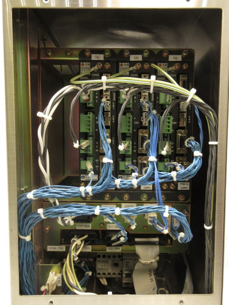 Used Kawasaki C60C-A001 Robot Controller WHK00V1.11 Nikon 4S082-666-2 NSR-S205C Spare