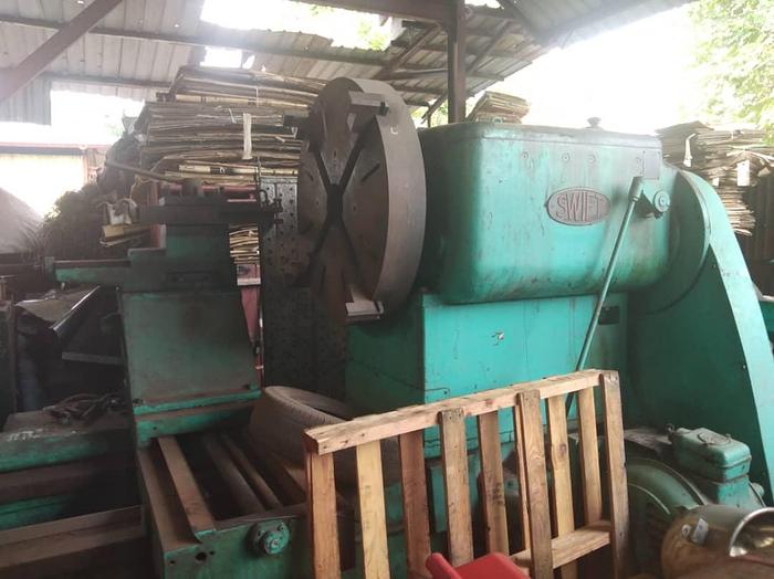 Used SWIFT V6 CHUCK 42 INCH LATHE MACHINE