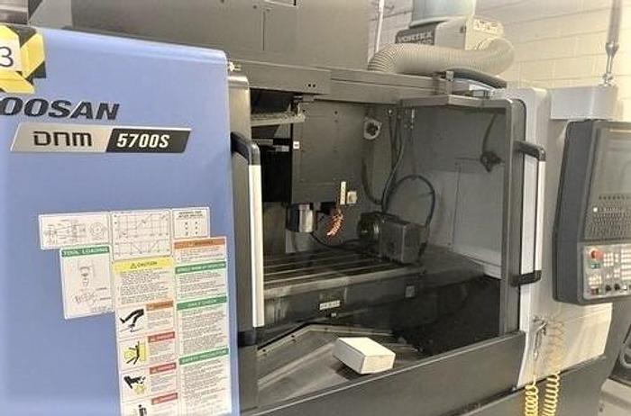 Used 2021 Doosan DNM 5700S