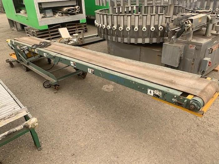 Used Hytrol Powered Case Conveyor