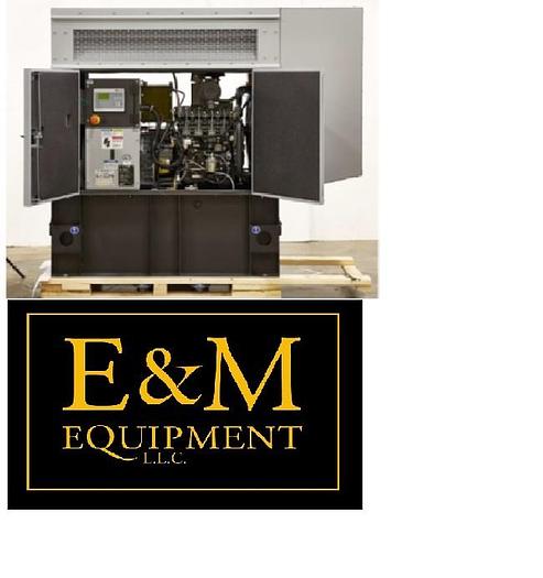 MTU 30kw with 80 hour run time signal phase 120/240V 60HZ