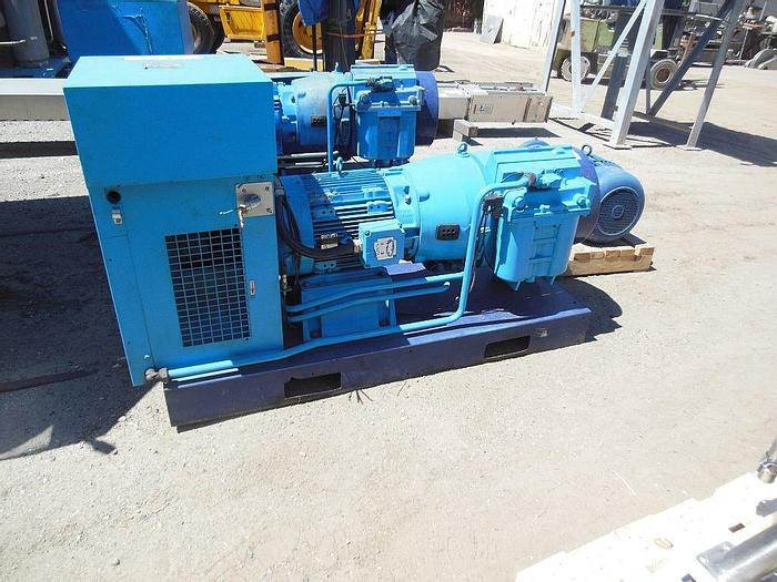 Used Compressor, Air, 30 HP, CompAir, Hydrovane, 232 PSI, B #S742392