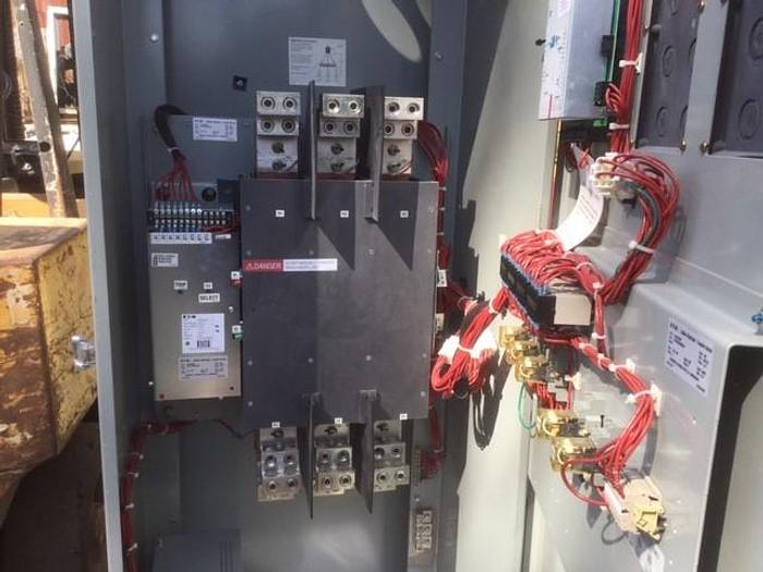 Used EATON Cutler hammer 600amp 3 phase 480 volt ATS