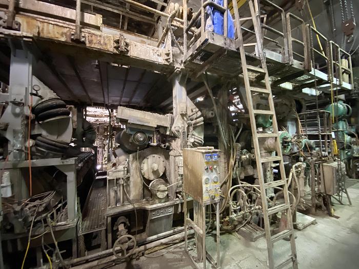 Used #2PM (8) Horne Formers for 120" Trim Machine new in 2013-2016 #44373