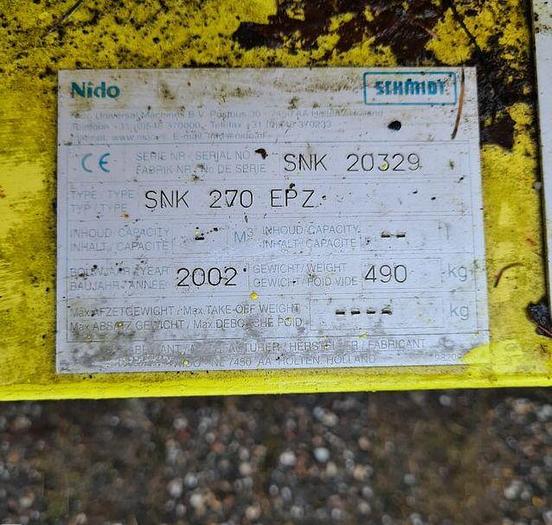 Gebruikt 2002 Nido SNK270