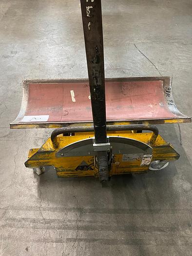 Gebraucht Transportwägen für Kettbäume und Warenbäume