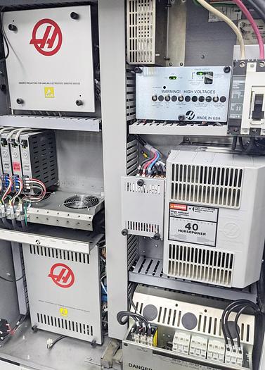 Used 2016 HAAS VF-2 4-Axis CNC Vertical Machining Center