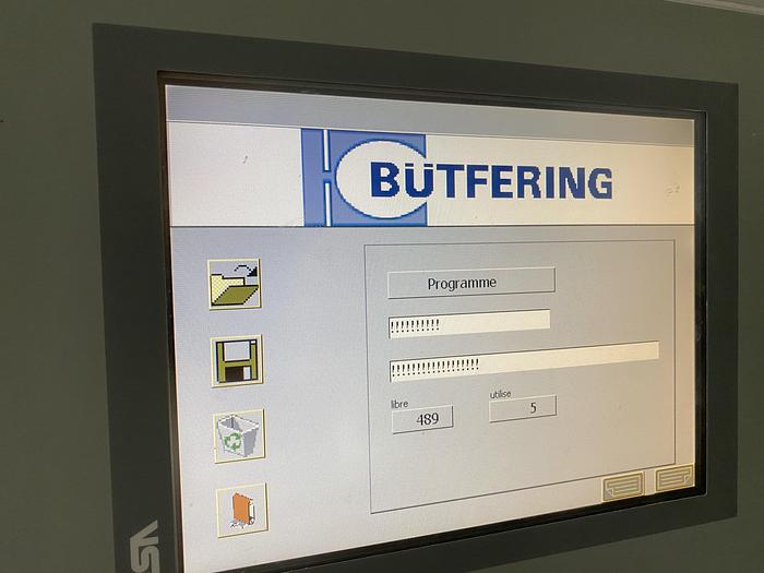 Usato 2015 Butfering Profi SWT 545/RQCH