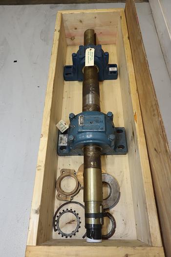 Used Morden Pulper Rotating Assembly Shaft #44224