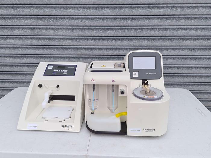 Used Life Technologies Ion Torrent OneTouch 2 with OneTouch ES