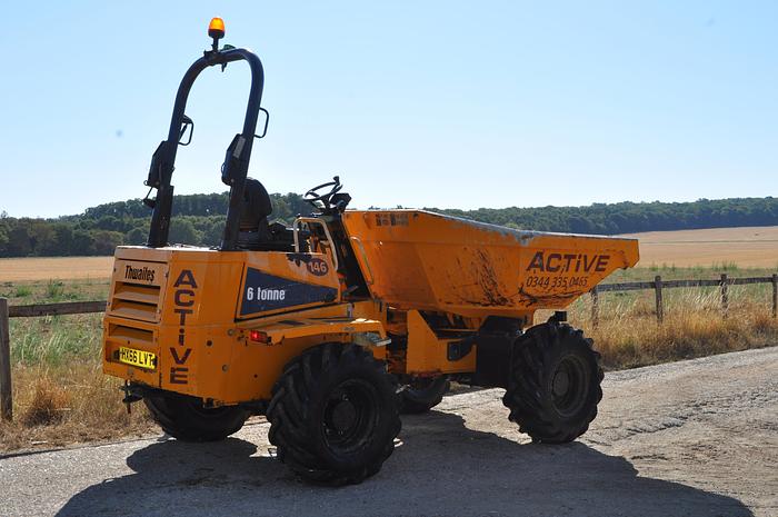 Used 2016 THWAITES 6 TONNE POWERSWIVEL