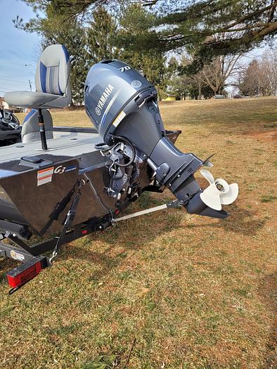 2022 G3 Sportsman 1610 (Charcola/Blue)