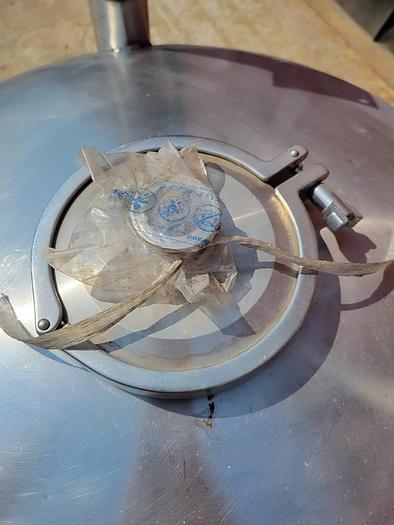 Used Tank, 110 Gallon, S/st, OT/DB #C744151