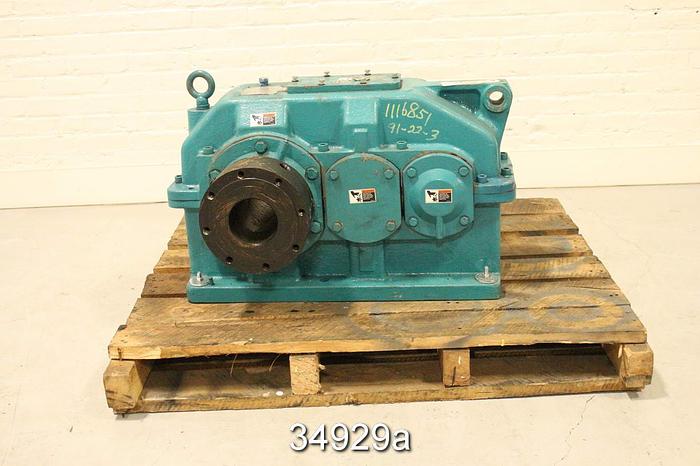 Used Link Belt R C225-12HK-1-I-II-3.5 Parallel Shaft Right Angle Speed Reducer, 3.5/1 Ratio #34929