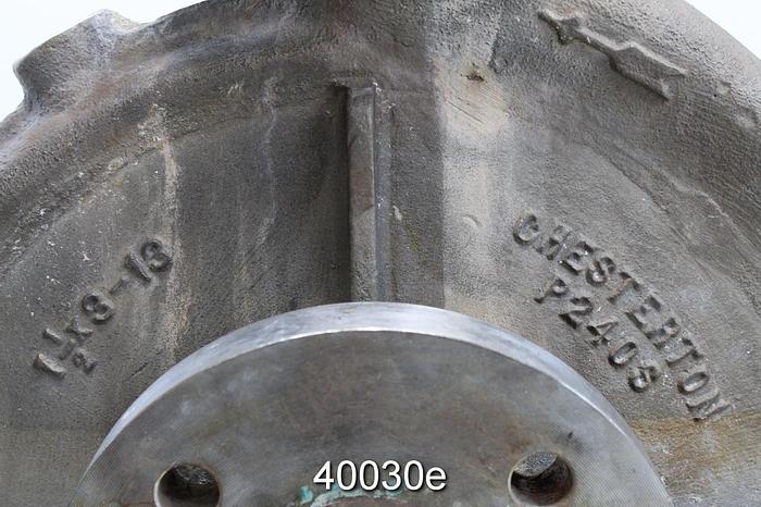 Unused Chesterton P240S 1.5x3x13 Condensation Pump #40030