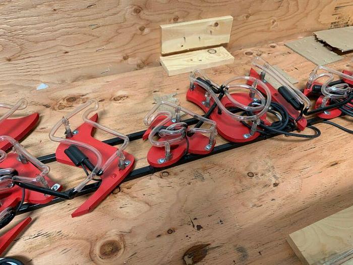 Used Casablanca Neon Red Movie Sign