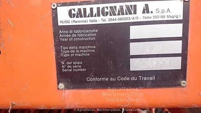 Usato 2001 Gallignani C 25