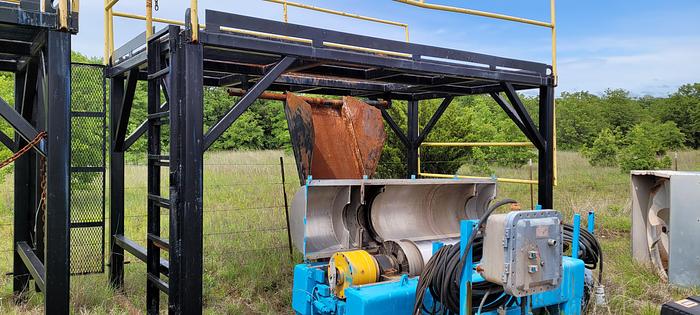 Used Republic Centrifuge LW355 Centrifuge (14" x 57")