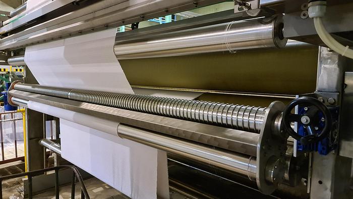 Used Washing machine MCS Star Wash year 2017 working width 3400 mm