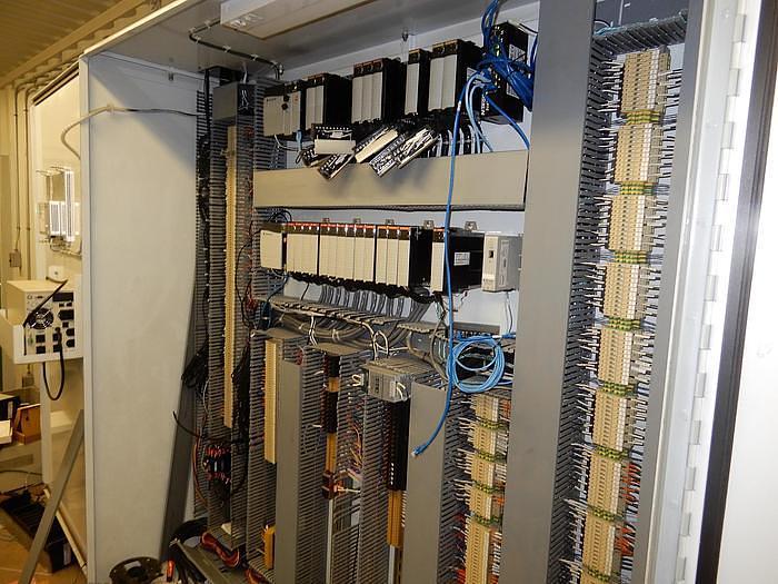 Used 122" (3.1M) TWIN WIRE WETLAP MACHINE W/ MODIFIED HEADBOX IN 2018 RATED 232 BDTPD #44001