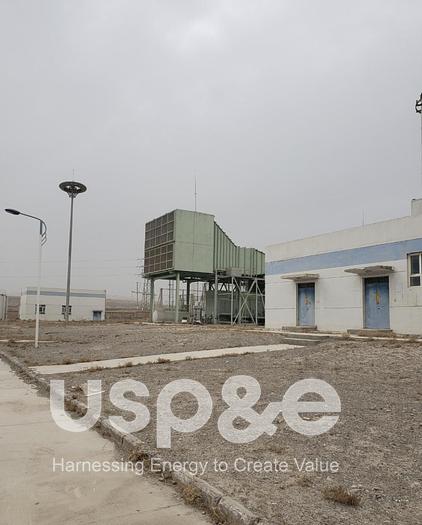 Used 121 MW 2010 Used GE 9F-Alstom PG9171E Combine Cycle Natural Gas Turbine Generator Set