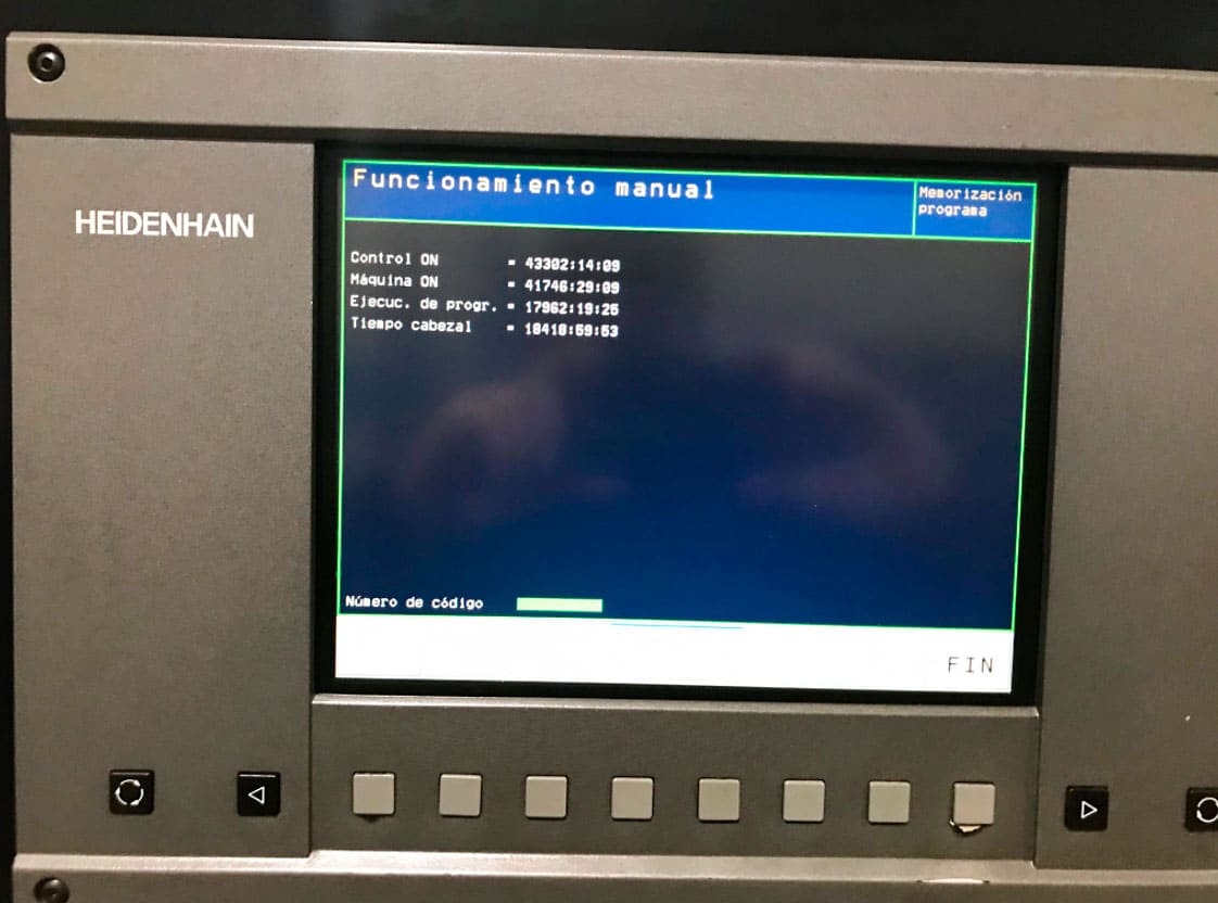 Used Kondia HM-1060 - Vertical Machining centre - 2001