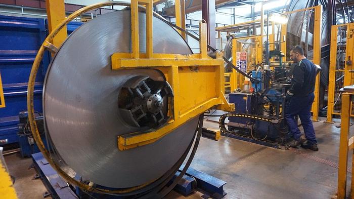 Used (F&P) 10-32mm ERW Tube Mill (Used) #4278