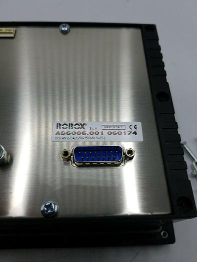 Used ROBOX AS6006.001 060174