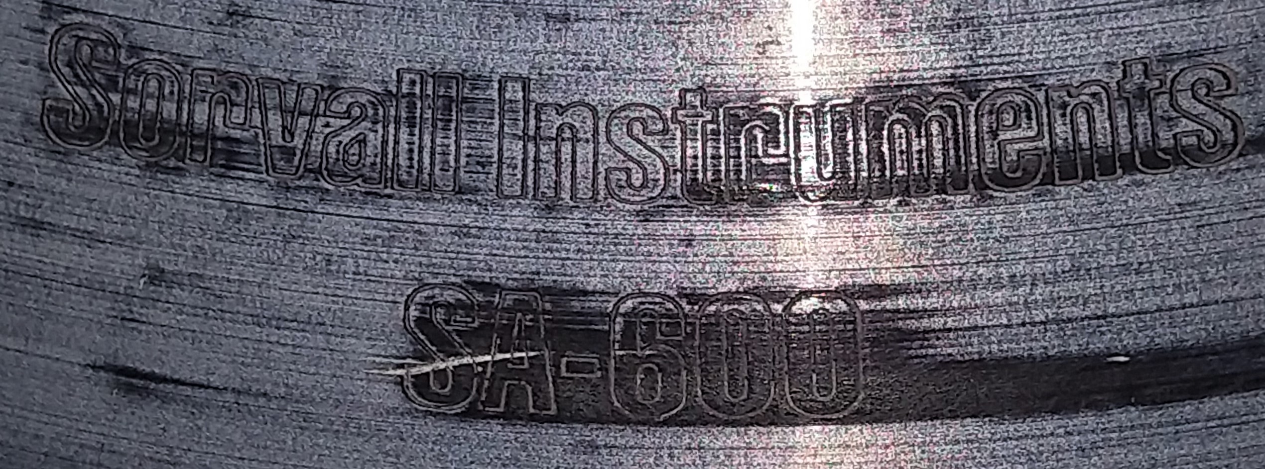 Used Sorvall SA-600 Fixed-Angle Rotor - 12 x 50mL