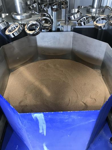 Used Otec DF 35 Drag Finishing Machine