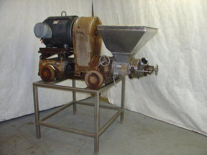 Used Griffith Mince-Master Emulsifier; 125HP