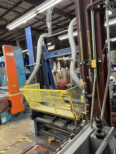 Used 40" CAMERON MDL 10 SLITTER REWINDER 50" O.D. ROLL CAPACITY