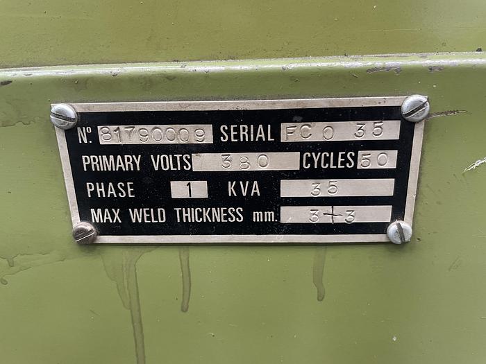 Gebruikt Puntlasmachine