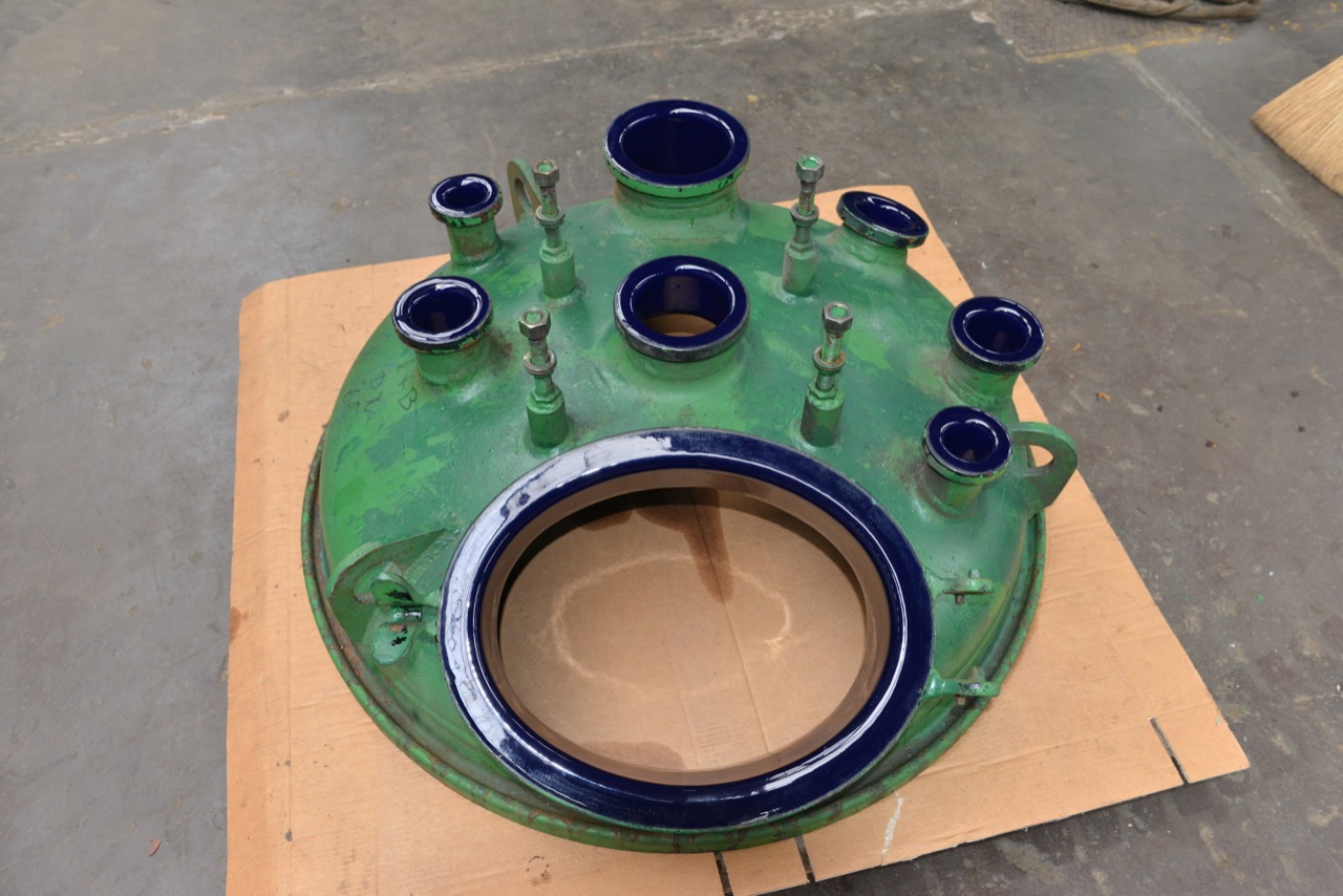 Usato Reattore smaltato PFAUDLER da 950 Litri