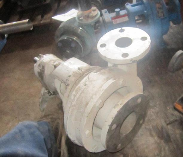 Used Pump, Centrif., D1, Worthington, Mdl 2CNG74, 3" Inlet, #S739953