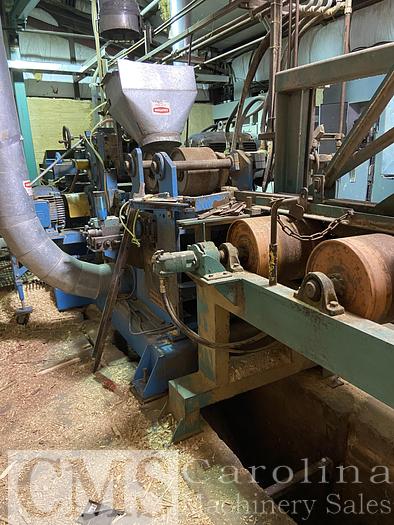 Used Newman M990 $-Sided Planer