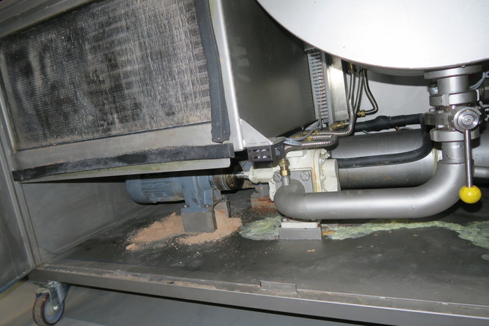 Used BCT Chocolate Temperer 120kg