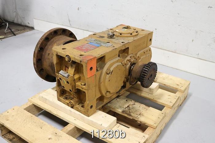 Used Hansen RDA11S-BN-3.2 Parallel Shaft Gear Drive, 3.1176/1 Ratio, 195 Hp, 1.95 Sf #11280