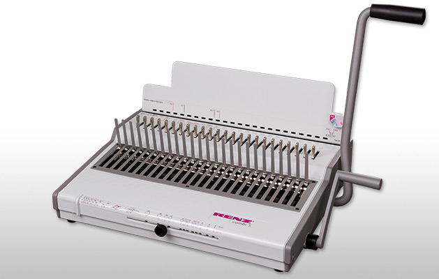 RENZ Combi S Manual Plastic Comb Binder